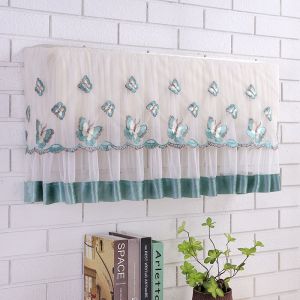 Air Conditioning Cover Boot Not Take Hang Up Dust Cover Full Package General Bedroom Living Room Air-Conditioning Dust Cover