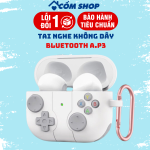 (Nguyên seal ko kèm ốp) Tai Nghe Bluetooth Không Dây AIPPRO định vị đổi tên Tự Động Kết Nối Cảm Ứng Bass Hay Pin lâu