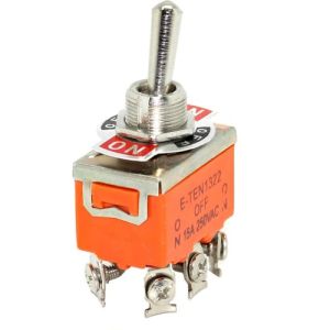 TOGGLE ON OFF ON Saklar Switch Togel ON OFF ON 15a 15 a 6 Pin Kaki Besar