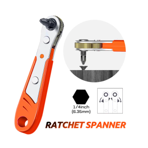 Right Angle Ratchet Wrench Screwdriver Socket Hex Nut Set Metric Screw Driver Bit