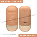 Barefaced Sunkissed Premium TINTED Sunscreen 50g SPF50 PA++++ Bio Placenta Appore Ceramide Niacinamide by Zamurra. 