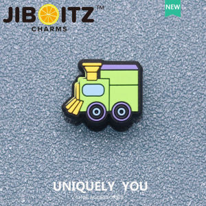 Jibbitz charm Shoe Buckle Shoe Accessories Fun Transportation Airplane Car Submarine Fashion Shoes Accessories