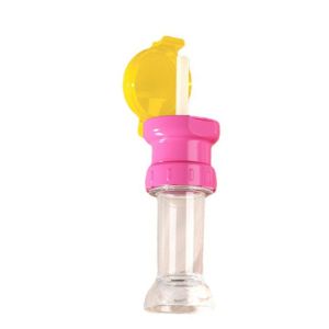 Tutup Botol Air Anak/Tutup Sedotan Reusable/Panas Dengan Tutu Silikon Anak Botol Air Straw Lid Cover Perlengkapan Rumah