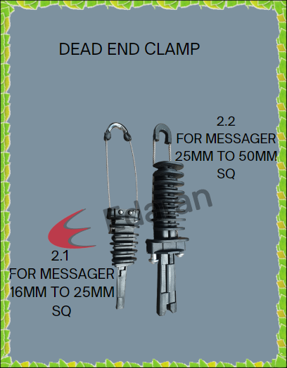 DEAD END CLAMP