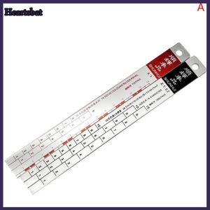 [Heartsbat] Mixing Tool Standard Car Paint Ruler Suitable for Cars Paint Ruler Paint Tool