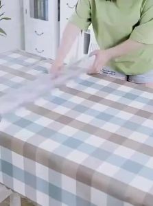 FCZHUYUEGE    Waterproof Easy Clean PVC Desk Protector Pad