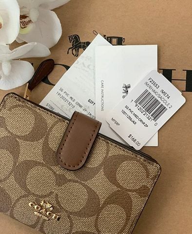 F23553 coach online wallet