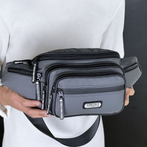 Waistbag Waterproof Seven Pocket Series Prostar Slingbag Tas Selempang Pinggang Pria Anti Air