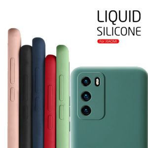 Soft Case Xiaomi Poco M3 Poco M3 Pro / Redmi Note 10 5G Liquid Silikon Slim Skin Candy Macaron Bludru