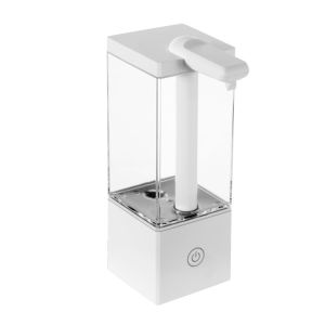 BEBA Multi-functional Automatic Sensor-operated Dispenser Waterproof Space Saving Kitchen Liquid Dispenser Creative Three Adjustable Dispensing Levels Touchless Soap Dispenser Bathroom