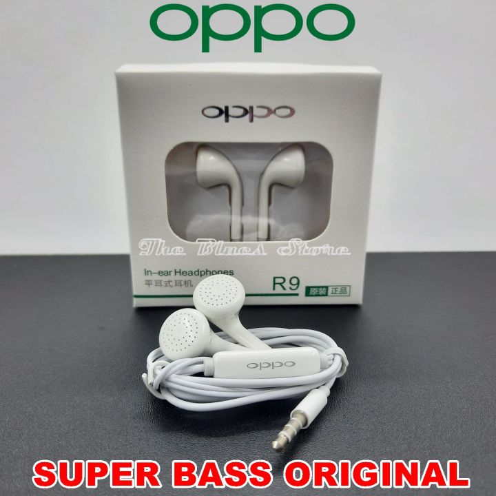 Oppo F11 Oppo A31 Headset Ear Headphones Oppo F11 Pro Original
