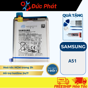 PIN THAY THẾ SS A51 (Tặng keo dán & bộ sửa)