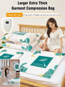 Micro Thick Extra Large Compression Bag Upgrade Thickening Lightweight Compact not Easy to Tear