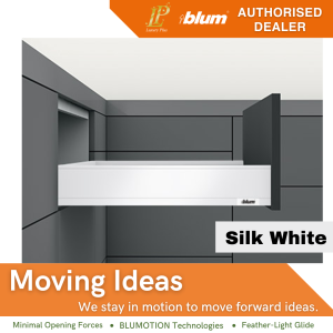 BLUM (LBX S1) LEGRABOX Standard Drawers Side Panel + Runner (Full Set)