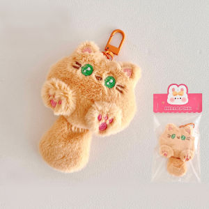 Murah Banget - Gantungan Kunci Boneka Lucu / Gantungan Kunci Ekor Lucu / Gantungan Tas Boneka Cute / Gantungan Kunci Ekor Panjang