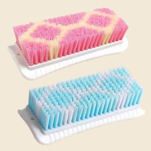 【B1T1】Multifunctional Laundry Brush Colored Stiff-bristle Cleaning Brush