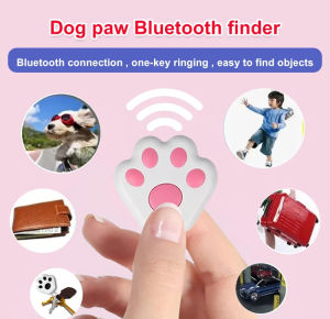 อุปกรณ์ติดตามของหาย บลูทูธ ทรงตีนสุนัข