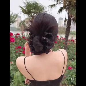 Hair Claw Wig Ponytail Clip Hair Extensions Lazy Hair Straightener Hair Accessories Natural Fluffiness