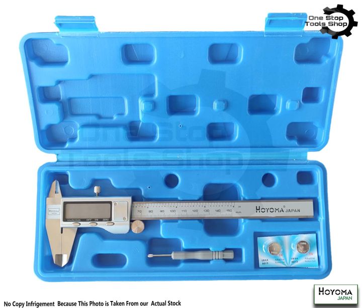 Hoyoma Japan Digital Caliper HTDC150 Lazada PH