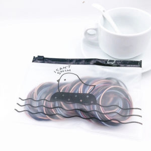 100 Pieces Superb 100Pcs/Bag Women Rubber Bands / Korean Elastic Hair Bands / Solid Color Popular Hair Ties /
