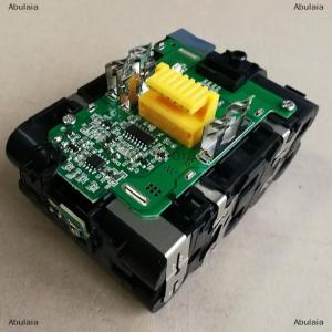 [COD] Abulaia แผ่นนิกเกิลชุดแบตเตอรี่ลิเธียม18650เครื่องมือไฟฟ้าตัวต่อเซลล์ Li-ion สำหรับ BL1830แบตเตอรี่ Makita 18V Li-ion BL1860 LXT