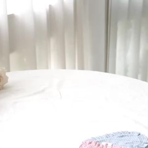 【Ship in 24H】Fashion Makeup Bag/Cartoon Cute/Large Capacity/Waterproof/Handheld Toiletry Storage Bag/Portable Hook Storage Bag 化妆包-445