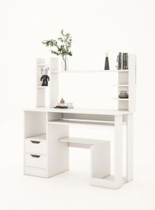 FREESHIP HCM - Bàn Học Bàn Làm Việc Gỗ MDF Chống Ẩm Tatana BH018 – có thiết kế theo yêu cầu