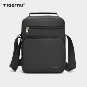 Tigernu Men Shoulder Bags 9.7" iPad Bag Mini Handbag Waterproof Sling Bag Male Business Travel Crossbody Bag Messenger Bags Male2026