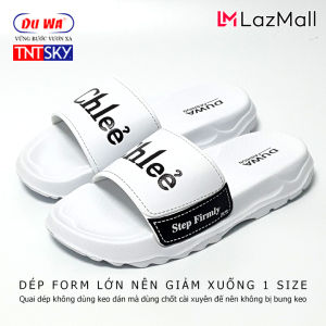 Dép quai ngang nam nữ siêu nhẹ DUWA - Hàng chính hãng - LD2065