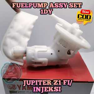 FUELPUMP ASSY SET TIDAK dan FILTER BENSIN ASLI ORIGINAL YAMAHA YGP 1DY UNTUK MOTOR JUPITER Z1 FI/INJEKSI FULL PUM PUL PUMP POMPA BENSIN SET
