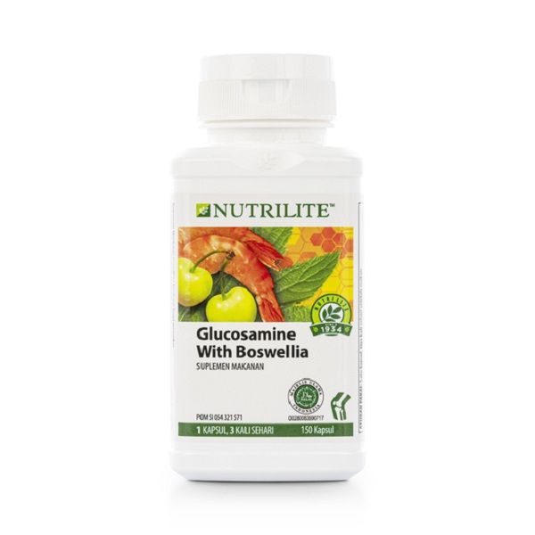 Nutrilite Glucosamine With Boswellia 150 Kapsul Lazada Indonesia