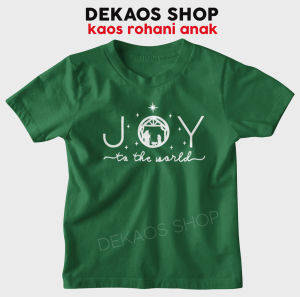 KAOS JESUS ANAK / KAOS ROHANI ANAK / BAJU ROHANI ANAK / BAJU ANAK / KAOS SALIB ANAK / ATASAN ROHANI ANAK / KAOS ROHANI KRISTEN ANAK / KAOS ANAK / DEKAOS 2107KIDS