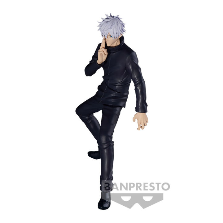 Banpresto Statua Satoru Gojo 2 – Jujutsu Kaisen – Linea Jufutsunowaza – Figura Collezionabile