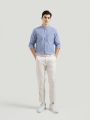 Kemeja Basic Pria Lengan Panjang / Basic Shirt by SCHOUTEN. 