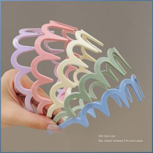 Headband Wave Headwear for Face Wash Fluffy Womens Summer Adults Variety