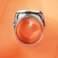 [Same day delivery] TFOE Ring Mens Pure Stainess Steel The Fraternal Order of Eagles Ring Best Gifts Size 8-13 Eagles Bull Ring  Signet Ring Kuya at Ate 1979 DEO ET PATRIA Philadelphia Eagles Ring. 