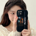 Softcase Gelombang Hitam Custom Foto + Nama Gelombang Case For All Type Hp Gelombang Case Nama Softcase Hp Casing Hp Pelindung Hp Case Murah Bayar di tempat Case Custom. 
