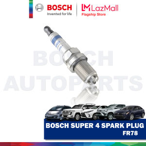Bosch Spark Plug Super 4 FR78 for Toyota Corolla Hilux Yaris Land Cruiser & Previa