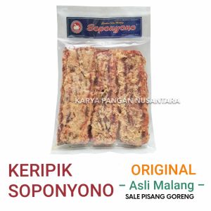SALE PISANG GORENG SOPONYONO ORIGINAL KRIPIK SALE PISANG SOPONYONO MALANG