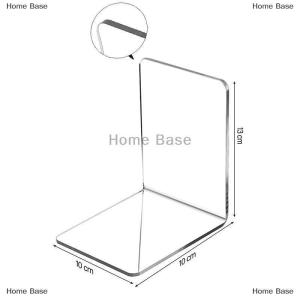 [COD] Home Base ชั้นวางหนังสืออะคริลิคชั้นหนังสือสำหรับวางของตกแต่งโต๊ะ