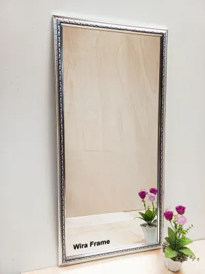 Cermin Dinding 64x34 Cm Cermin Gantung Cermin Salon Cermin Rias