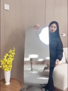 Cermin Akrilik Acrylic Mirror Wall Mirror Dinding Cermin Panjang Full Length Mirrors