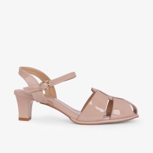 HCM - Giày Sandal Cao Gót Hạnh Dung Quai Đan Nan HD1506CH