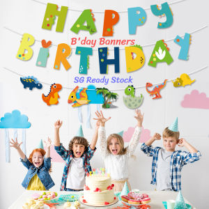 Birthday Banner SetHappy Birthday Banner For Kids *Free Glue Dots*