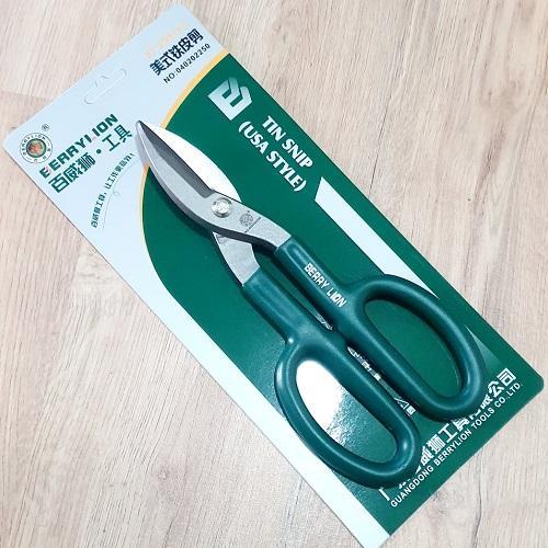 Kéo Cắt Tôn Mũi Thẳng 250mm Berrylion