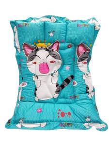 ที่นอนเด็กอนุบาล ลายการ์ตูน มีที่สะพาย แบบหนานุ่มพิเศษ ซักสีไม่ตก ไม่เป็นขุย น้ำหนักเบา เด็กๆถือได้ด้วยตัวเอง ใช้สำหรับไปโรงเรียน หรือใช้ในบ้านก็ได้