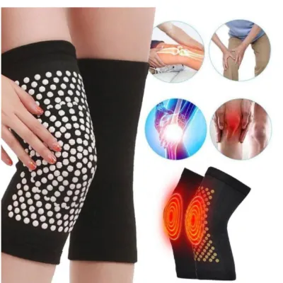 Self-heating Knee Pads Arthritis Relieve Pain Improve Blood Circulation Breathable Warm Mugwort knee pads Knee Pads Arthritis Relieve Pain Improve Blood Circulation Breathable Warm Wormwo