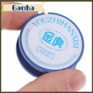gaoba 1PC Solder Wire Tin Lead 0.8mm Width 1.7m Length 2% 13g Flux Reel Welding Line solder for soldering