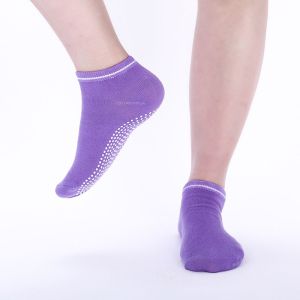 HYD0856 Ladies 1 Pair Silicone Cotton Quick-Dry Anti Slip Dance Sock Elasticity Socks Ballet Socks Women Yoga Socks