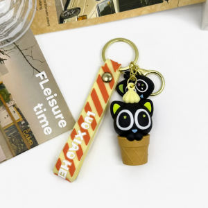 💖Ready Stock💖Cartoon Keychain Luo Xiao Hei  Cute PVC Figure Pendant Key Ring Bag Charm Backpack Decoration Gift